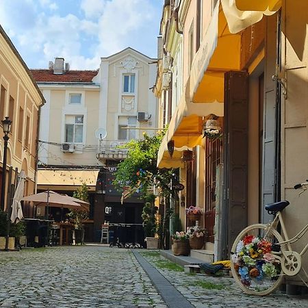 Hancho Sevenups - Kapana Plovdiv Center Exteriör bild
